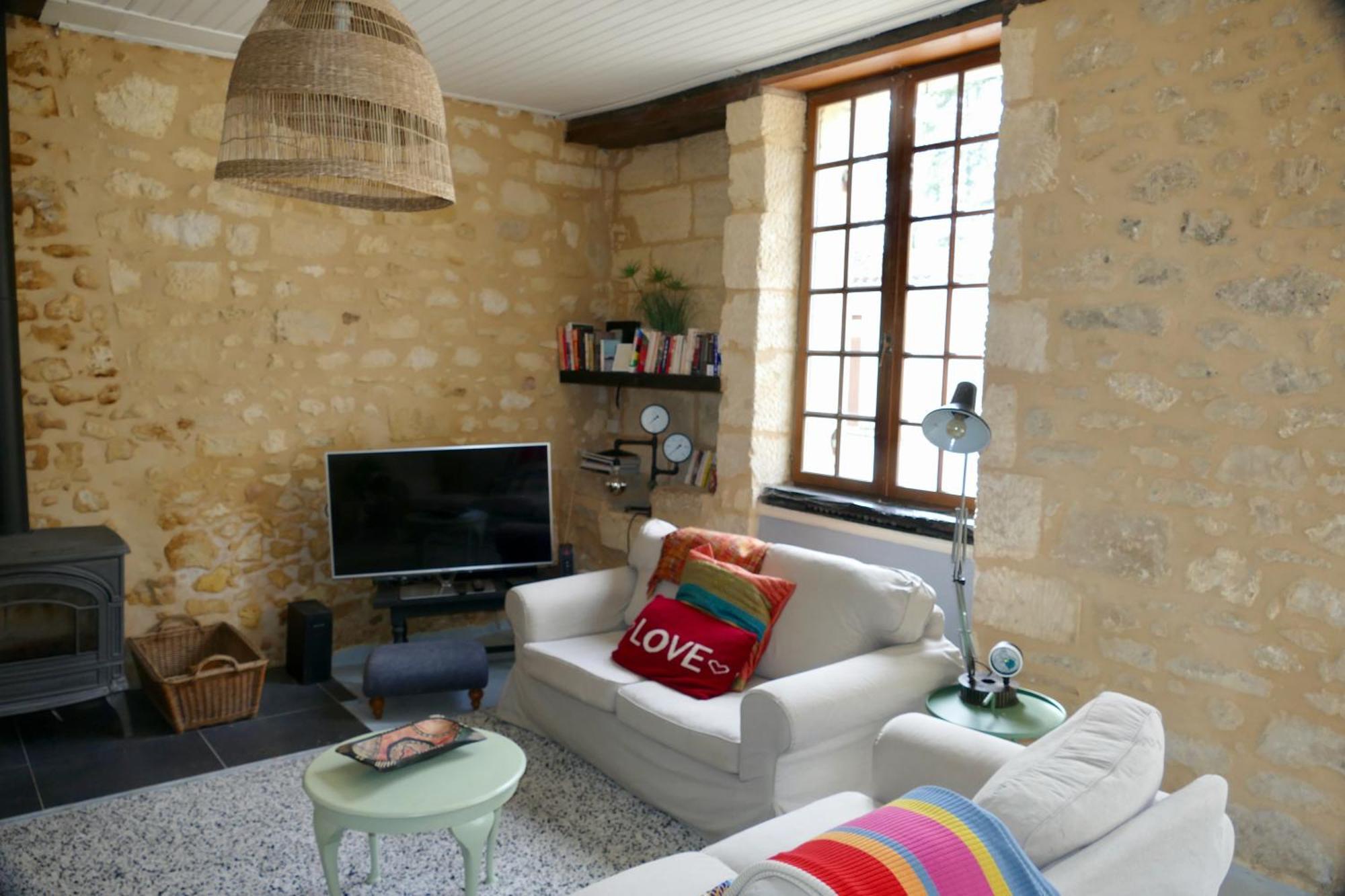 Cozy Town Centre Cottage Beaumont-du-Périgord Exterior photo
