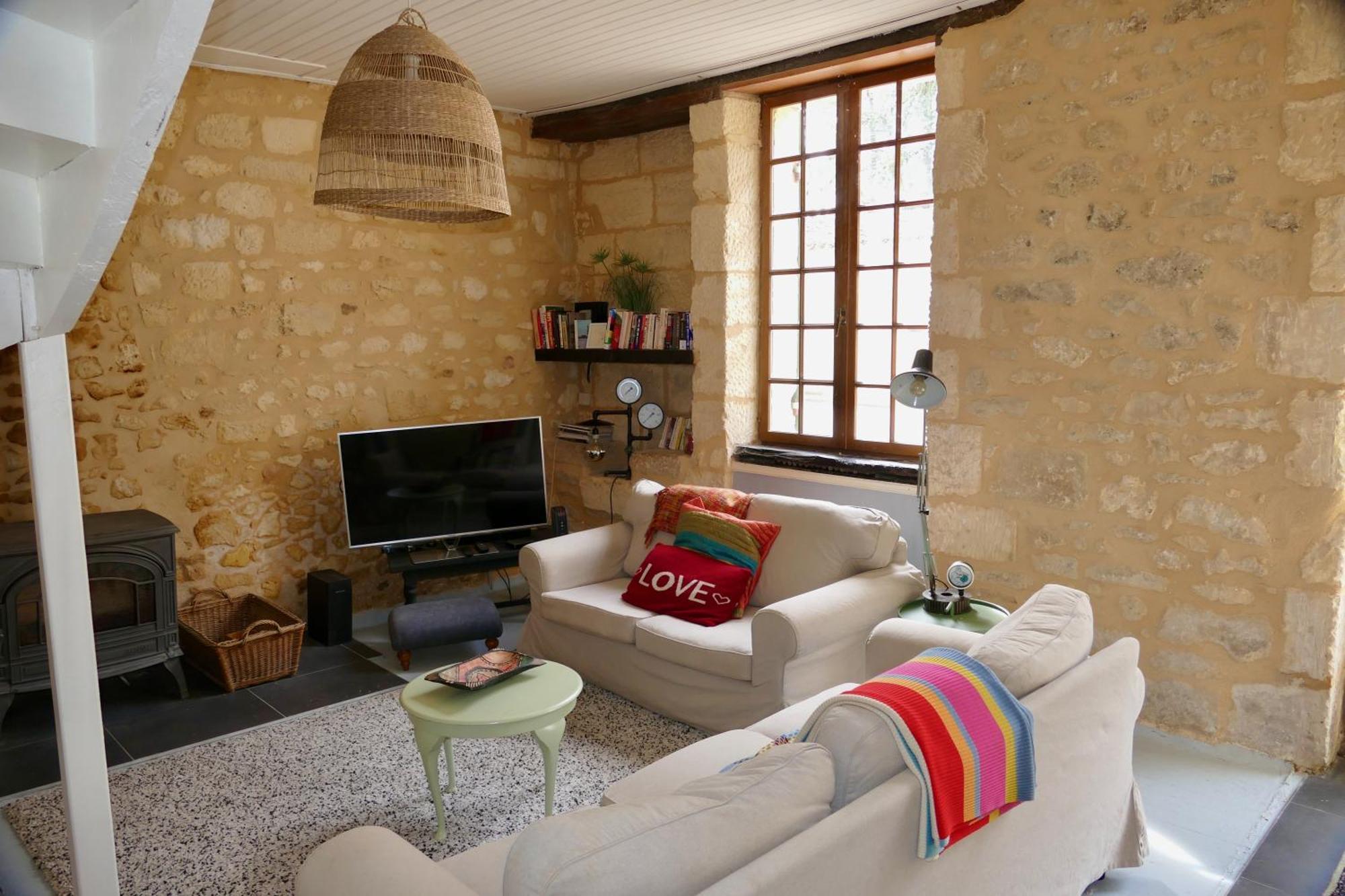 Cozy Town Centre Cottage Beaumont-du-Périgord Exterior photo